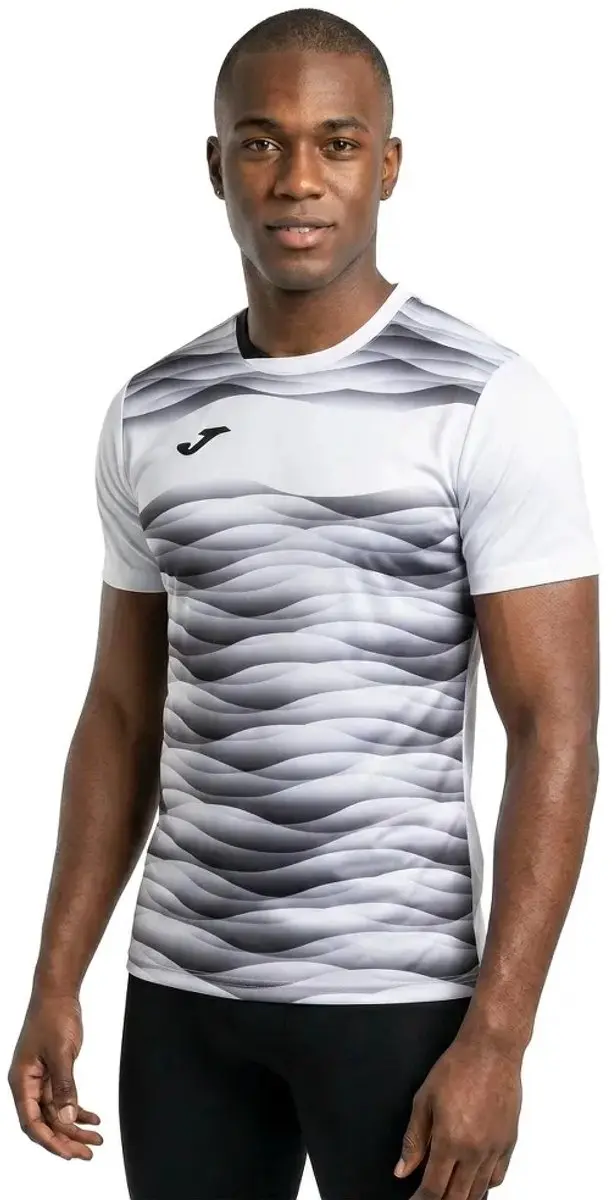Joma Tiger VII T-shirt Wit L - afbeelding 2 van 3