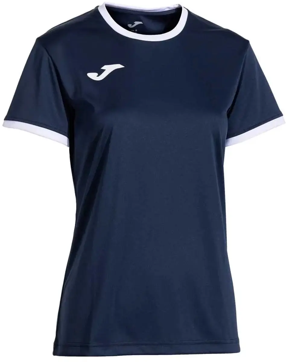 Joma Combi Premium T-shirt Met Korte Mouwen Blauw XL Vrouw