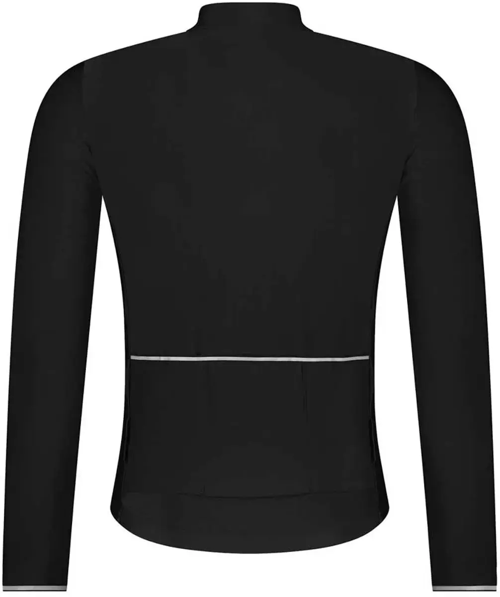 Shimano Stile Warm Trui Lange Mouwen - S - Zwart - afbeelding 3 van 4