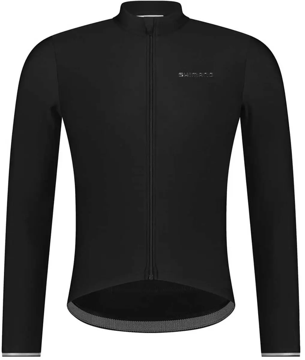 Shimano Stile Warm Trui Met Lange Mouwen Zwart S Man