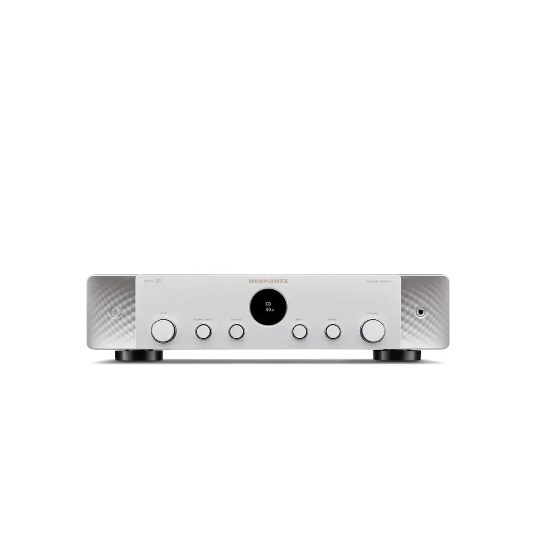 Marantz MODEL 70 stereoversterker - Zilver - afbeelding 2 van 2