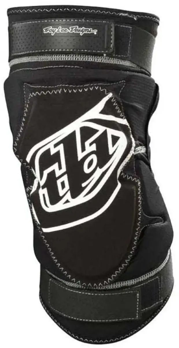 Troy Lee Designs T-bone Kniebeschermers Zwart XS-S