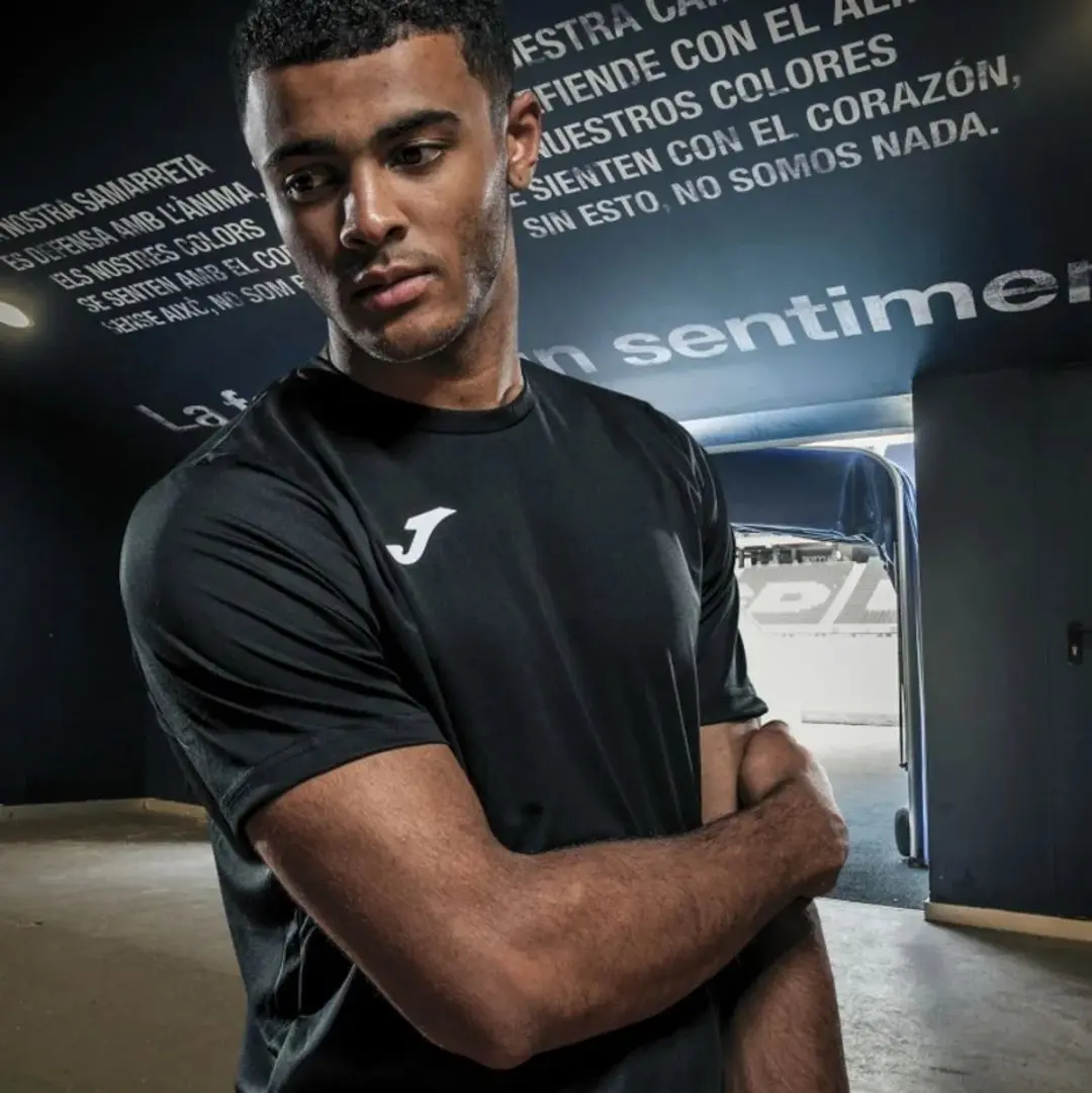 Joma Combi Shirt Korte Mouw Heren - S - Zwart