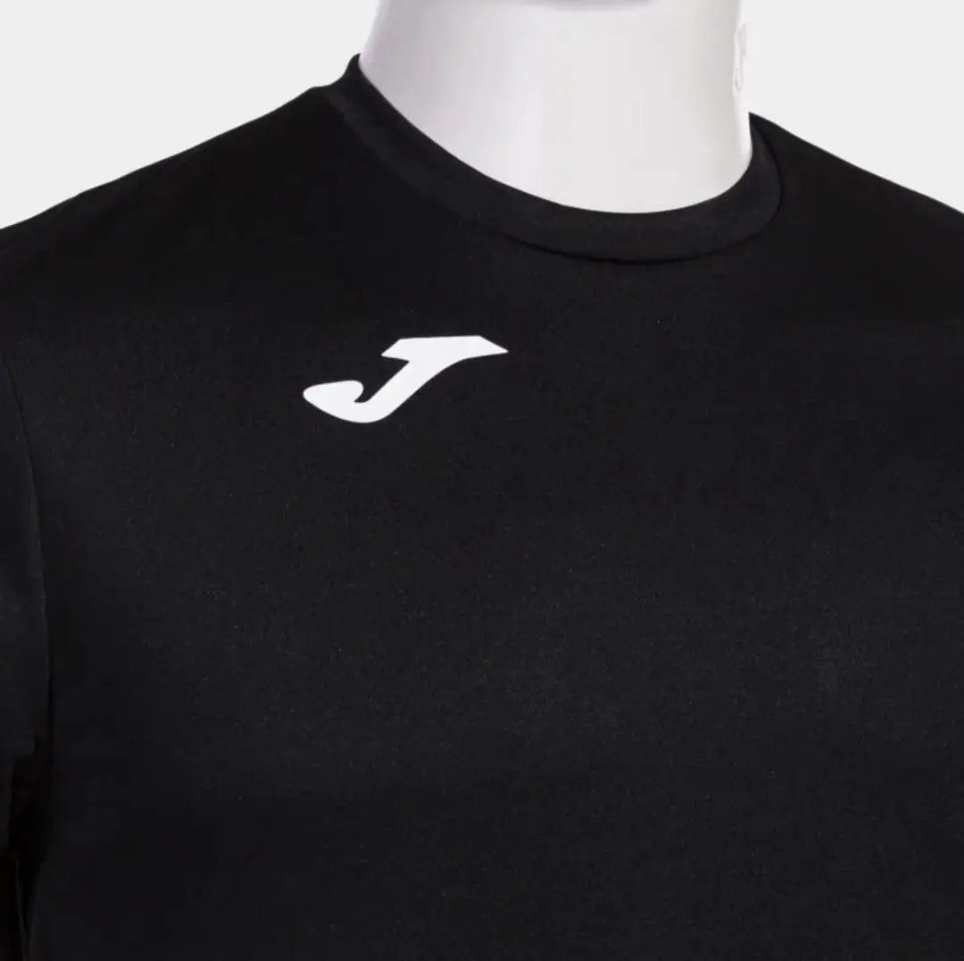 Joma Combi Shirt Korte Mouw Heren - S - Zwart