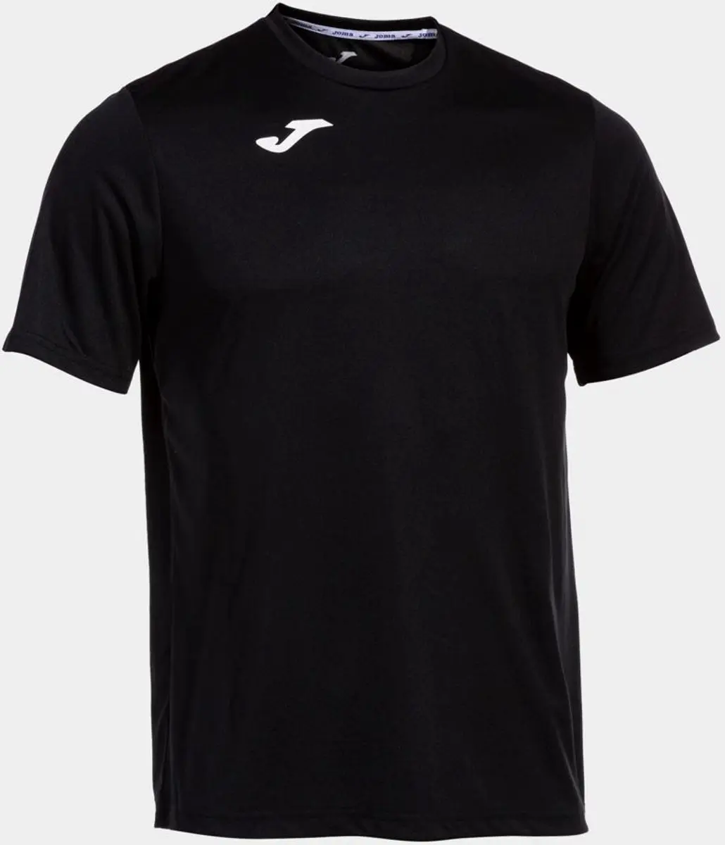 Joma Combi Shirt Korte Mouw Heren - S - Zwart