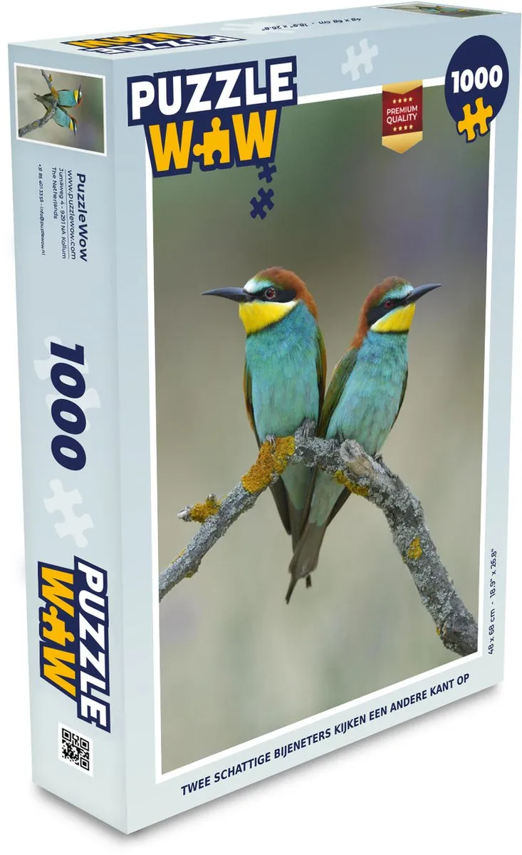 PuzzleWow Legpuzzel 1000 Stuks