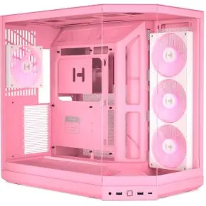 HYTE Y50 RGB midi tower behuizing
