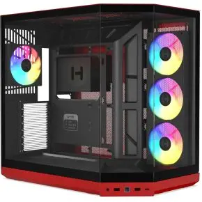 HYTE Y50 RGB midi tower behuizing