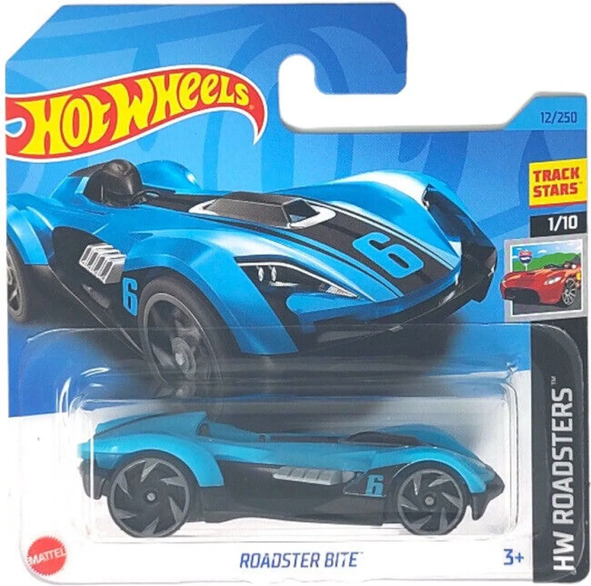 Hot Wheels Roadster Bite 1:64