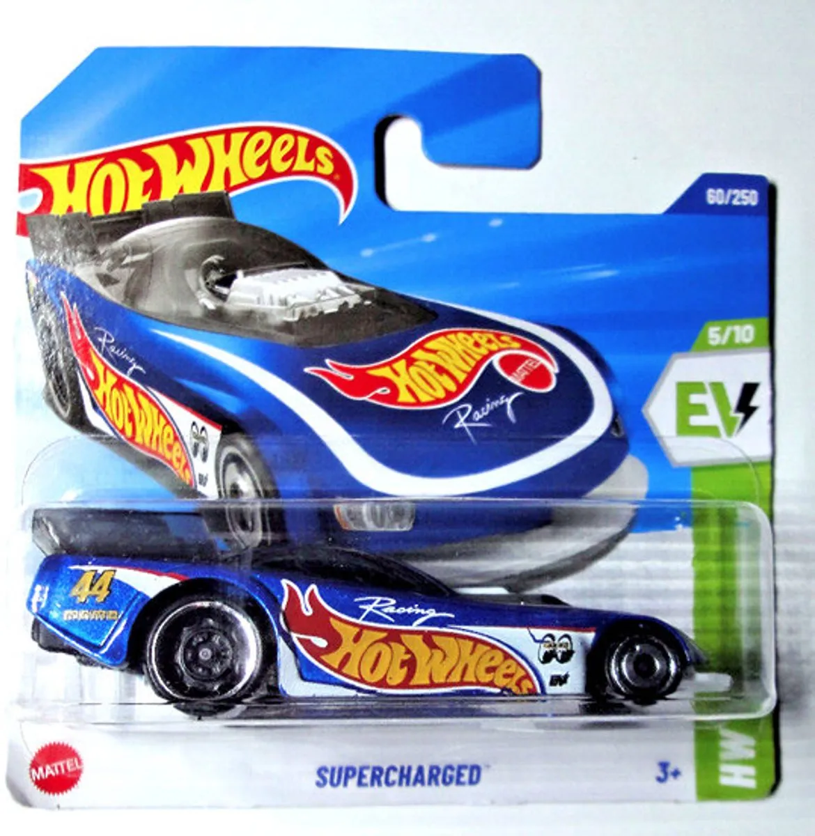 Hot Wheels Supercharged HW EV 21A