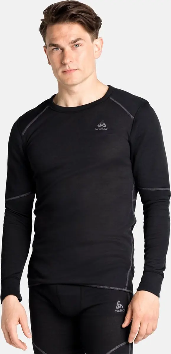 ODLO Active X-Warm Thermoshirt Heren - Maat S - Zwart - afbeelding 6 van 6