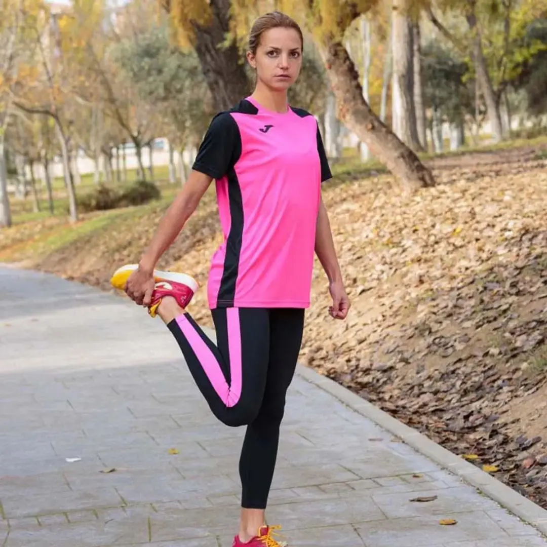 Joma Record II T-shirt 2XL - Roze
