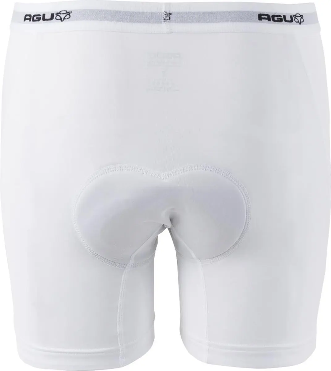 AGU Essential Fietsonderbroek Dames - Met Zeem - Wit M - afbeelding 2 van 5