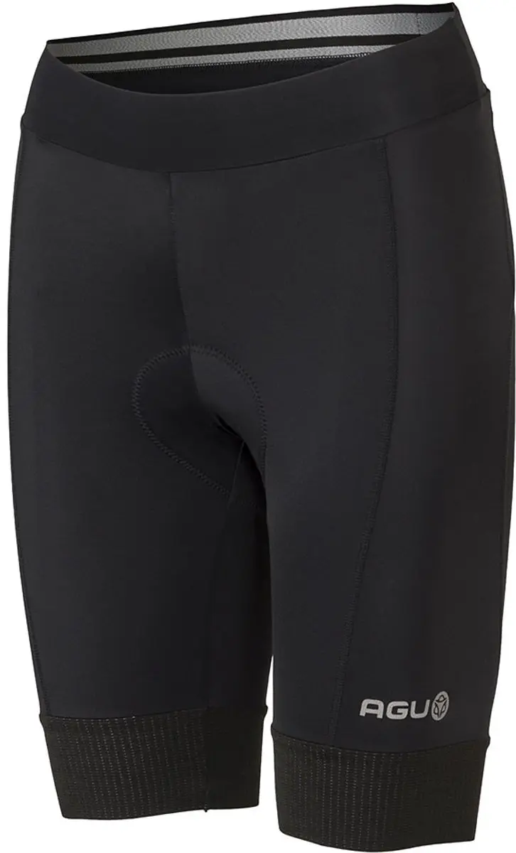 AGU Essential Wielrenbroek M - Core Pad Zeem - Zwart - afbeelding 6 van 6
