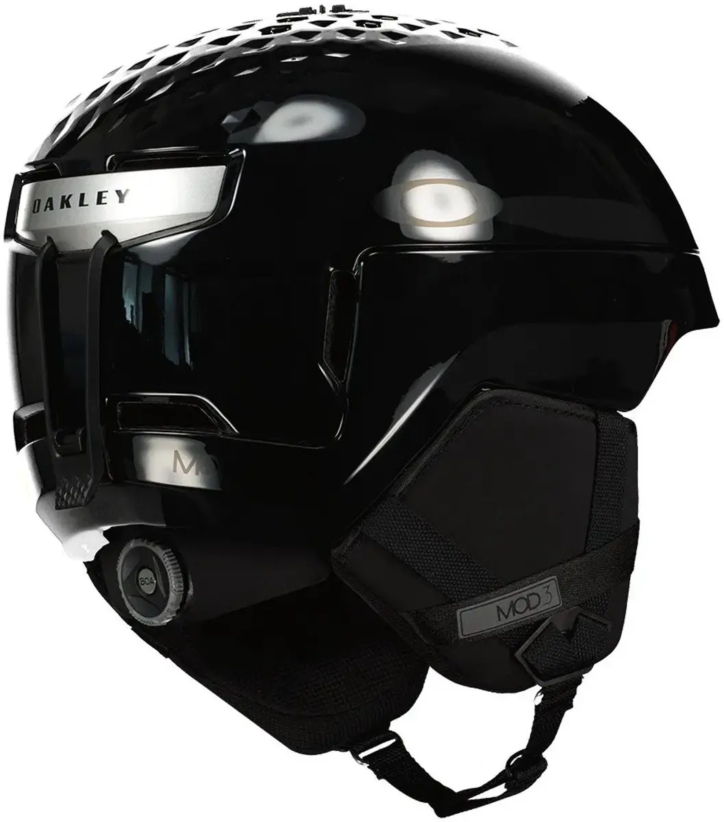Oakley MOD3 Skihelm - Zwart 51-55 - afbeelding 3 van 6