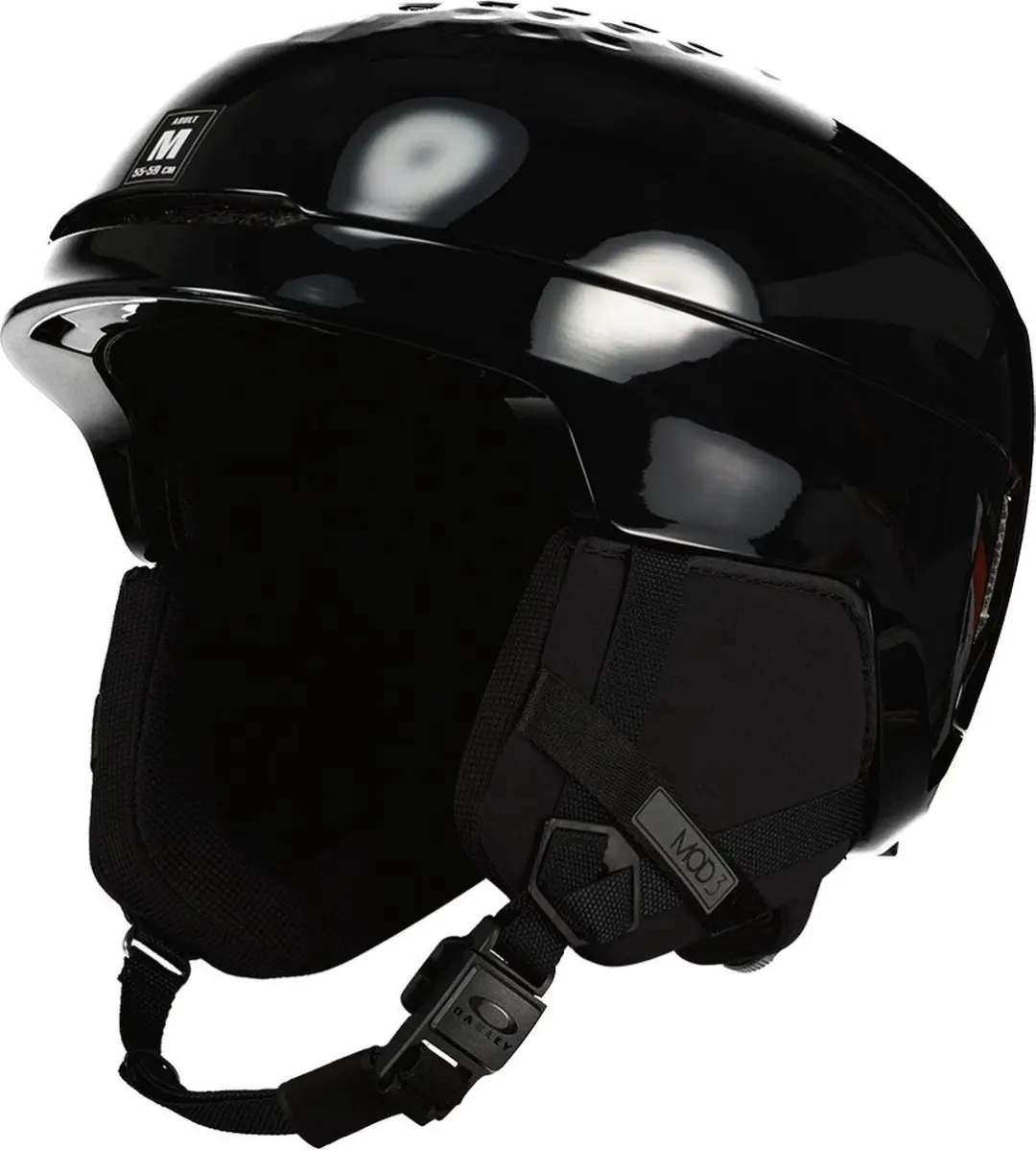 Oakley MOD3 Skihelm - Zwart 51-55 - afbeelding 6 van 6