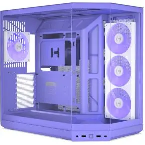 HYTE Y50 RGB midi tower behuizing