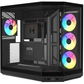 HYTE Y50 RGB midi tower behuizing