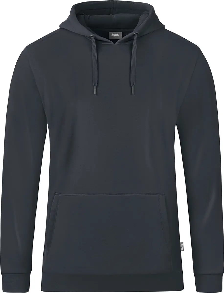 JAKO Organic Sweater Heren - Antraciet L - afbeelding 2 van 4