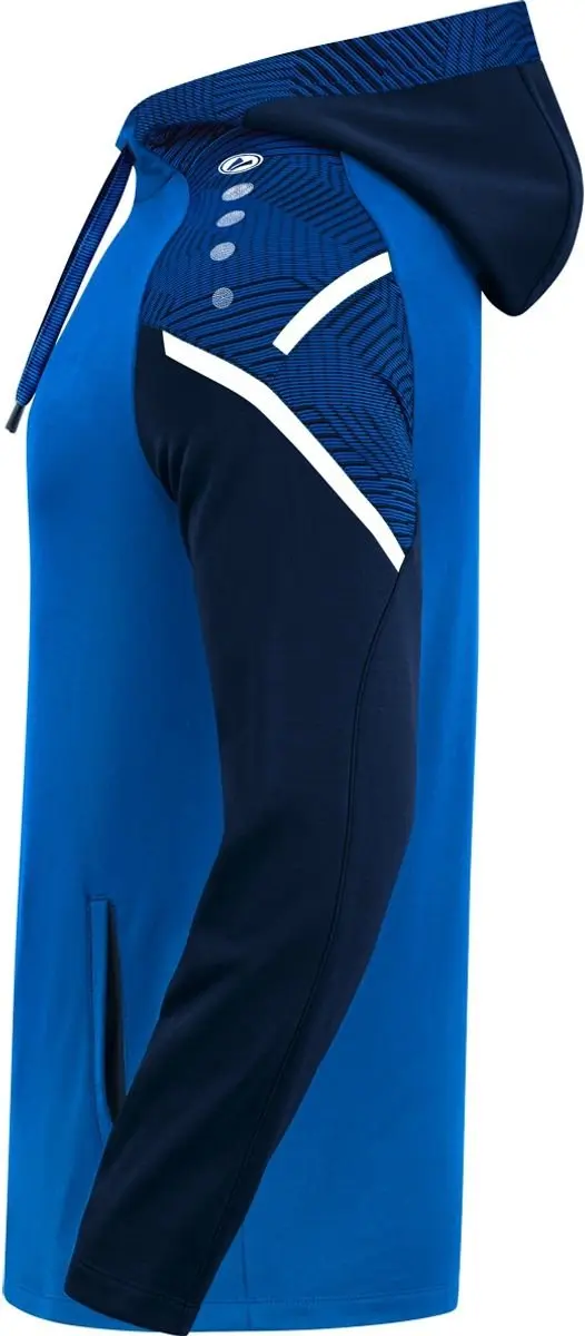 Jako Performance Sweater Dames Hoodie - Blauw - Maat 42
