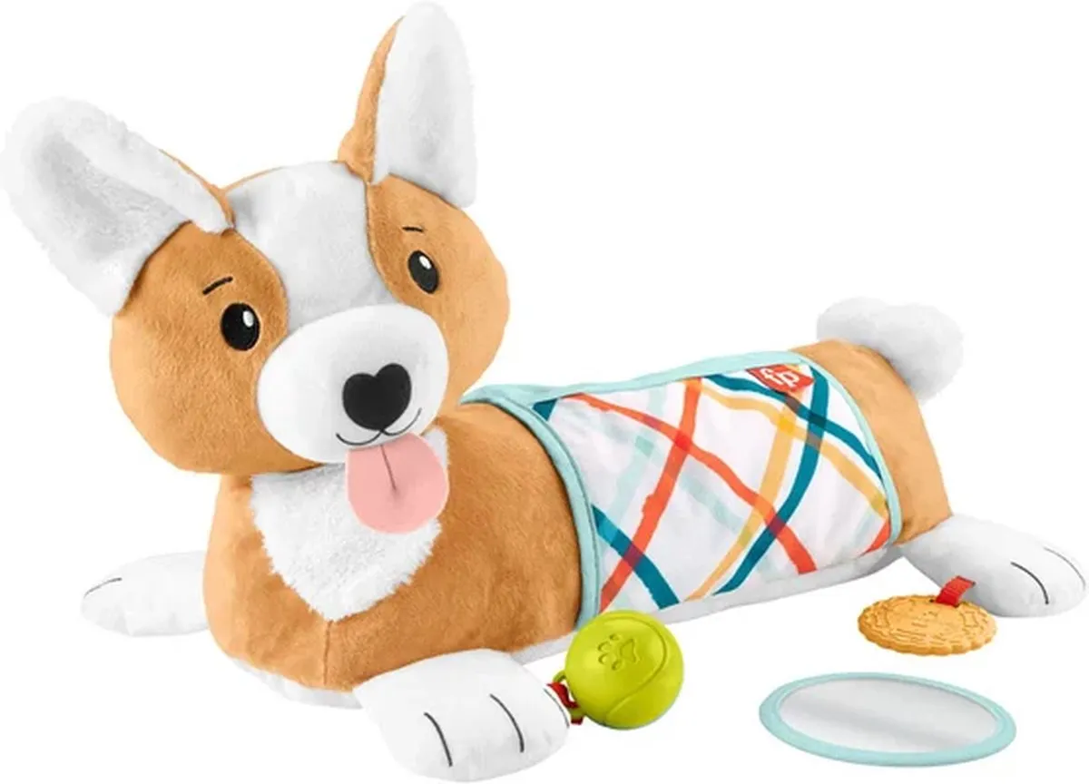 Fisher-Price 3-in-1 Puppy Tummy Wedge Speelgoed - Multi - afbeelding 5 van 6