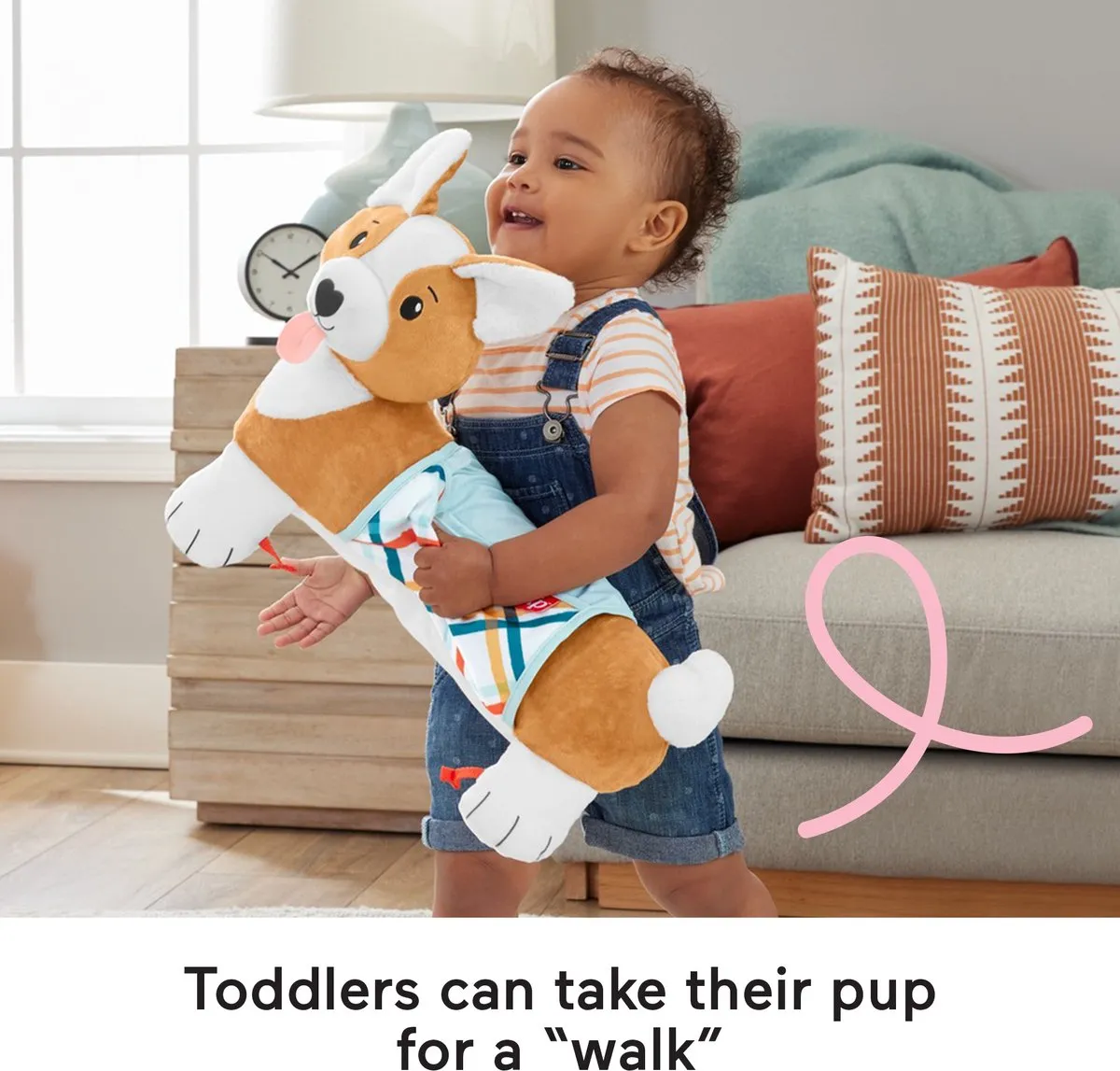 Fisher-Price 3-in-1 Puppy Tummy Wedge Speelgoed - Multi - afbeelding 2 van 6