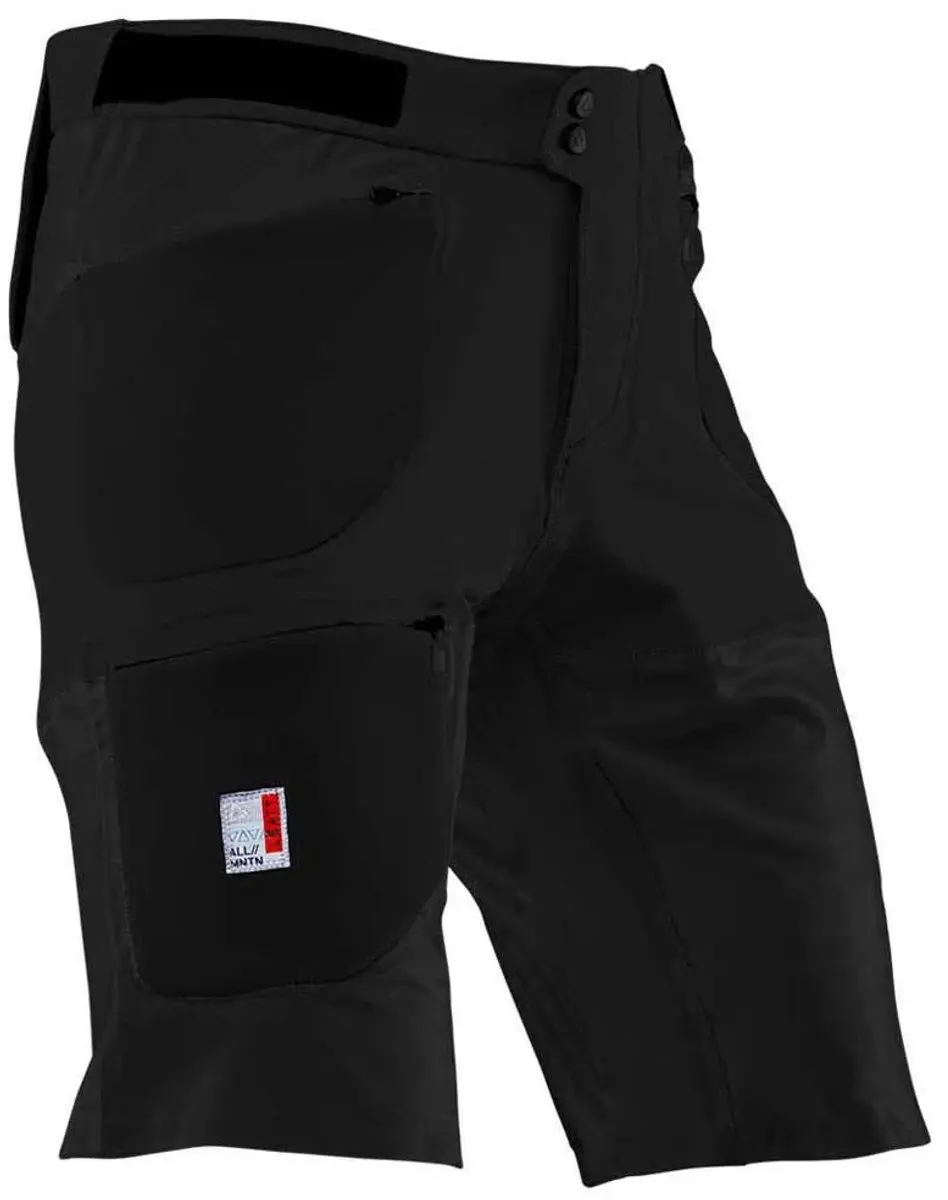 Leatt Mtb Allmtn 3.0 Korte Broek Zwart S Man