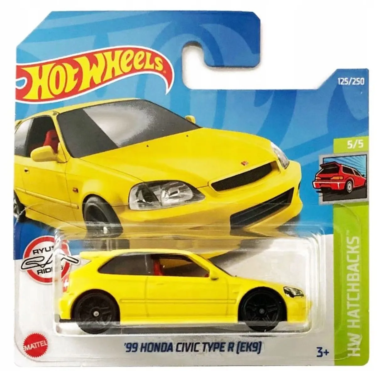 Hot Wheels Honda Civic Type R EK9 1:64