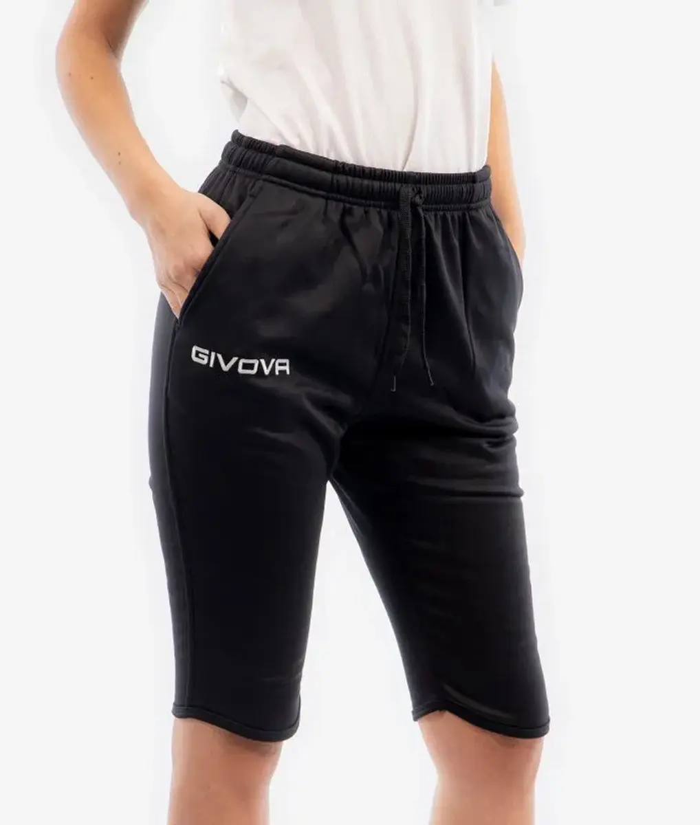 Givova One 3/4-Broek XL - Zwart