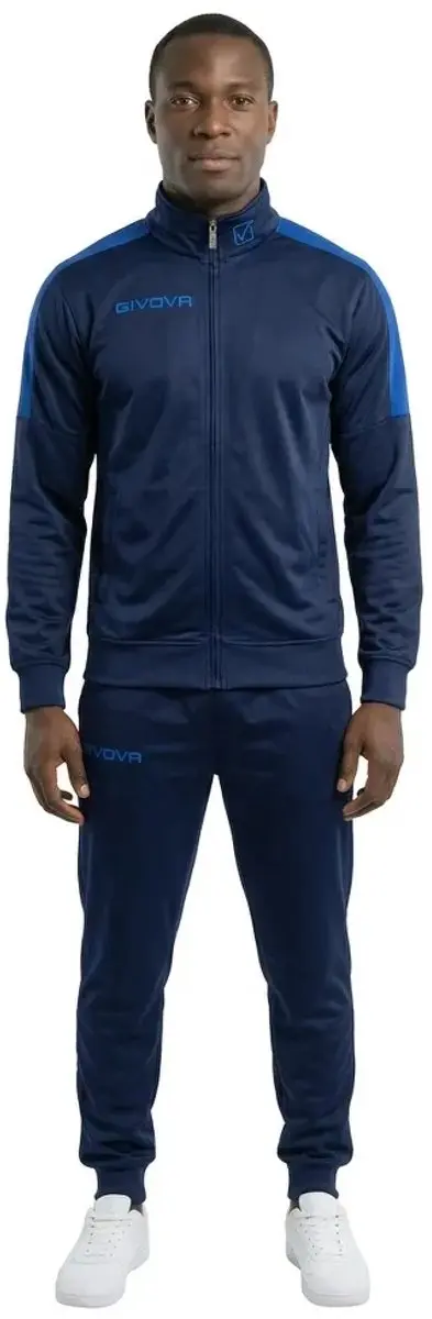 Givova Tuta Revolution Sportset - L - Blauw - afbeelding 3 van 4