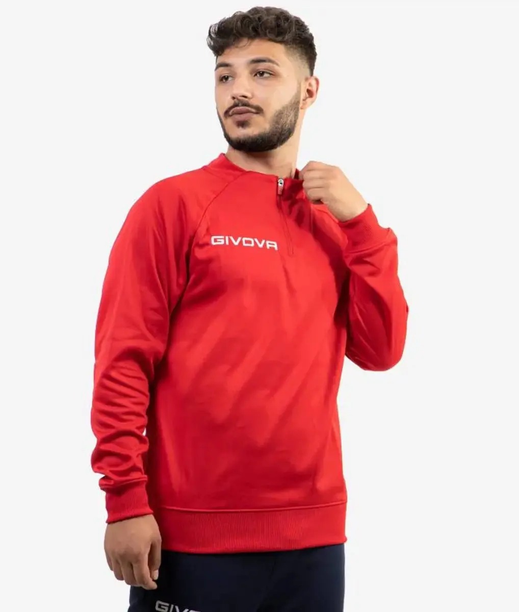 Givova 500 Sweatshirt - Rood - 2XL - afbeelding 5 van 5