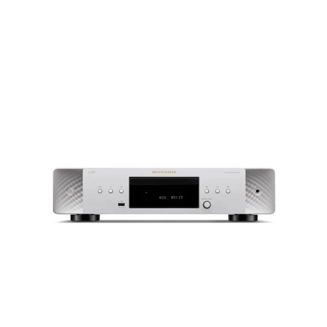 Marantz CD 70 cd-speler - Zilver - afbeelding 2 van 2