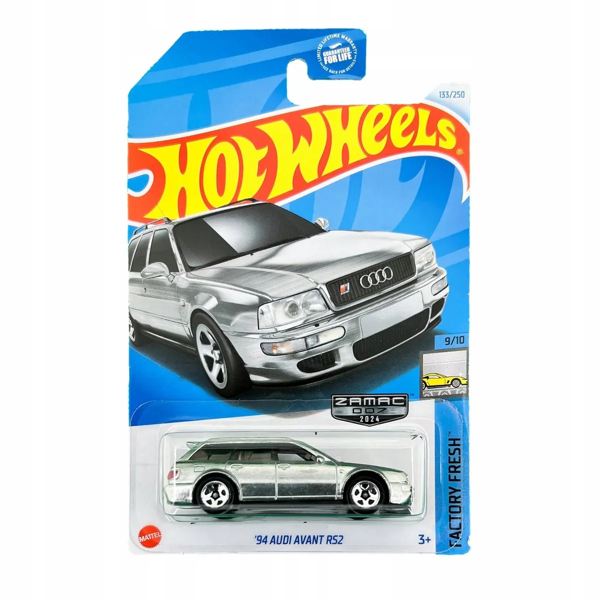 Hot Wheels 94 Audi Avant RS2