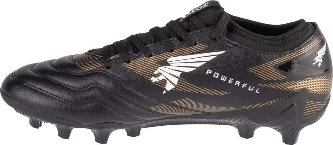 Joma Powerful 2401 FG Voetbalschoenen - Zwart - 43