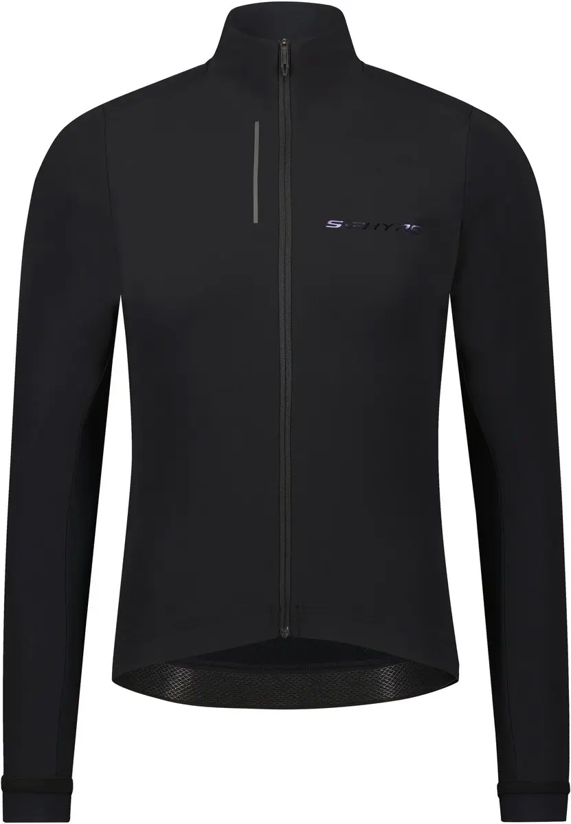 Shimano S-phyre Wind Jas Zwart L Man