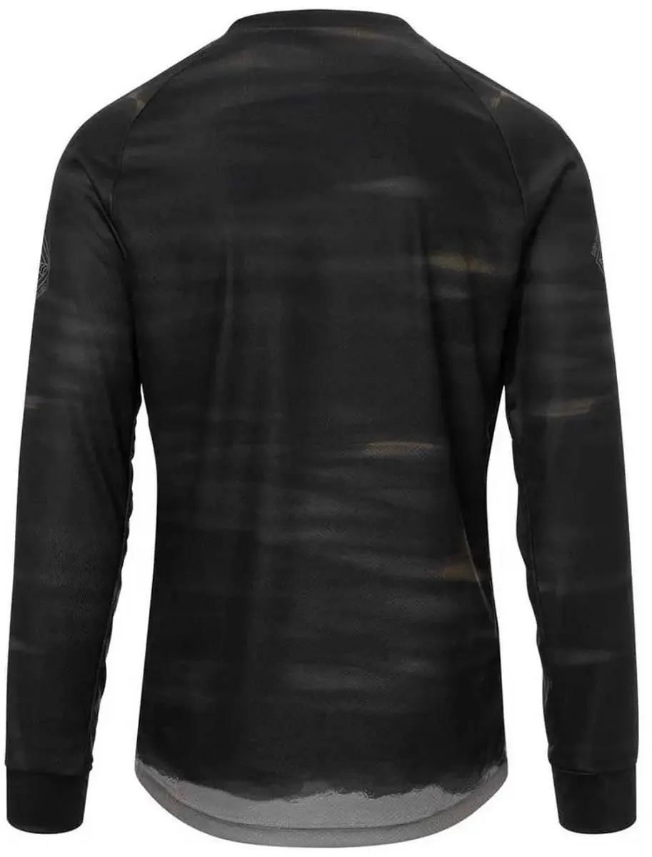 Giro Roust LS Jersey Enduro Trui - M - Trail Green