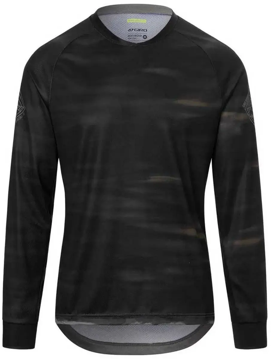 Giro Roust LS Jersey Enduro Trui - M - Trail Green