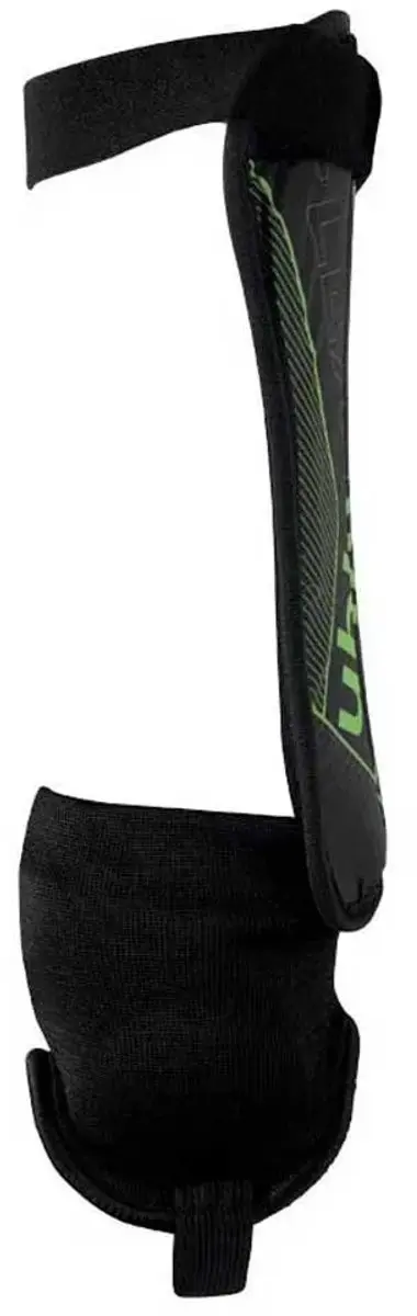 Uhlsport Flex Plate Scheenbeschermer M - Zilver/Fluo Groen/Zwart