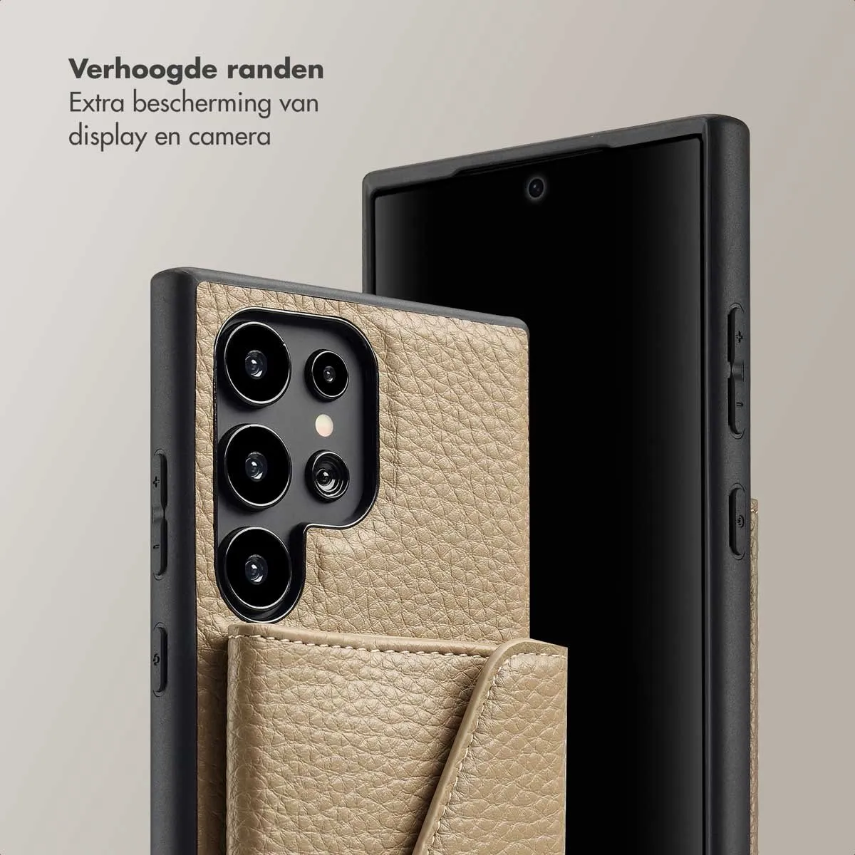 Selencia Koordhoes Samsung Galaxy S24 Ultra - Taupe