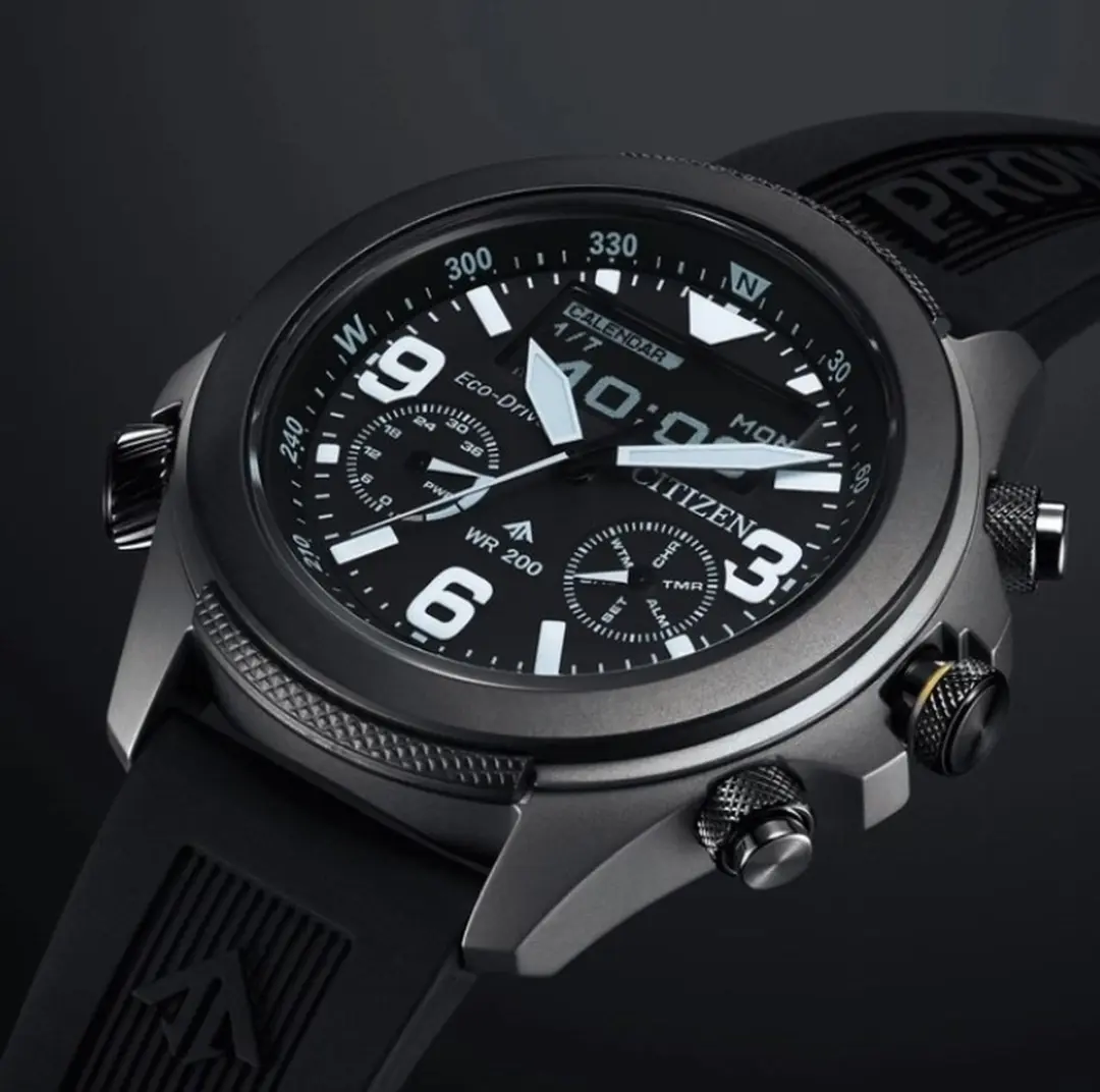 Citizen Promaster Marine Diver JV1007-07E - afbeelding 4 van 6