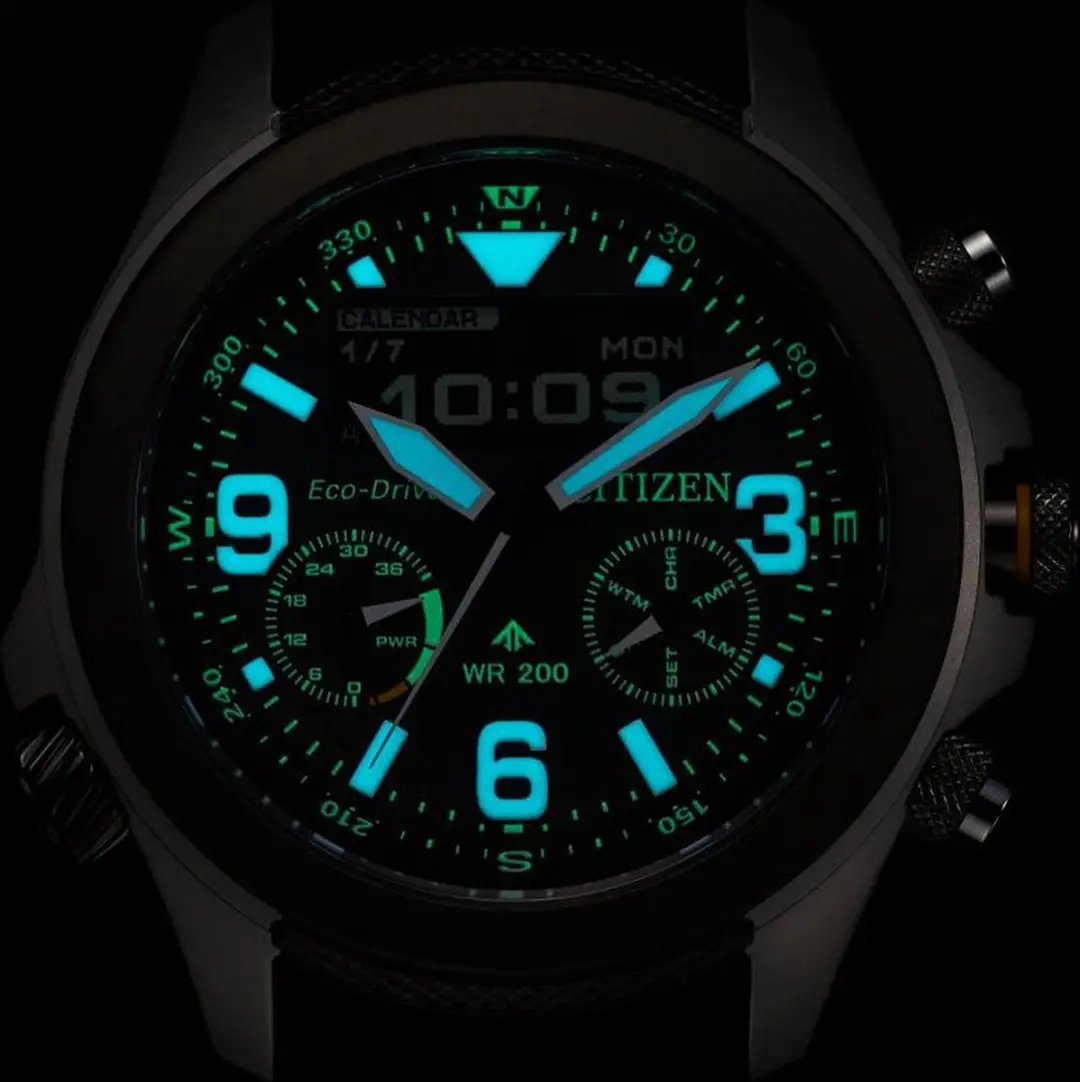 Citizen Promaster Marine Diver JV1007-07E - afbeelding 5 van 6