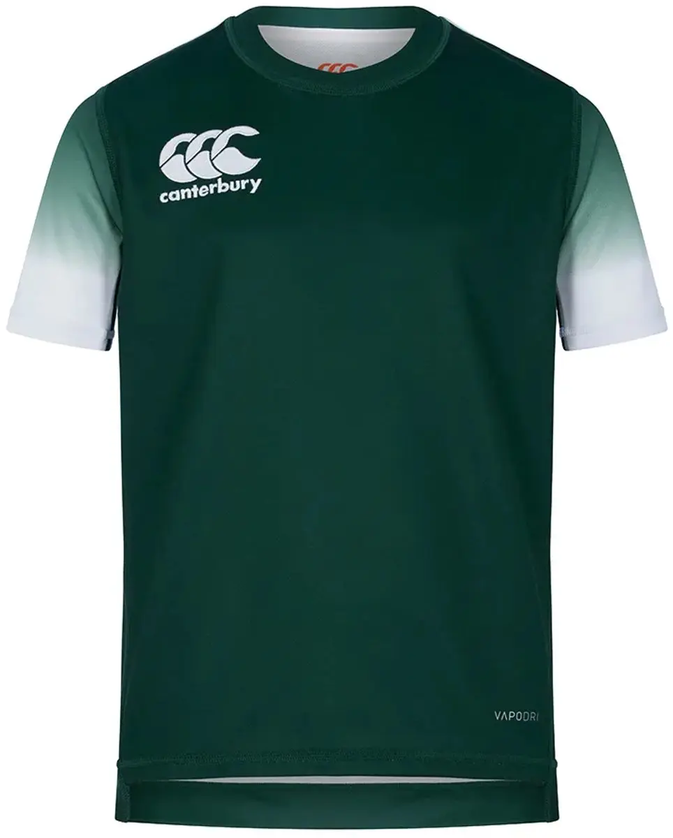 Canterbury Club T-shirt Met Korte Mouwen Groen L Man