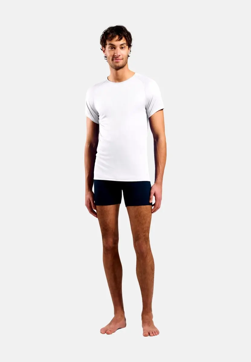 ODLO Active Light Baselayer Shirt - Korte mouwen - Wit - XL - afbeelding 6 van 6