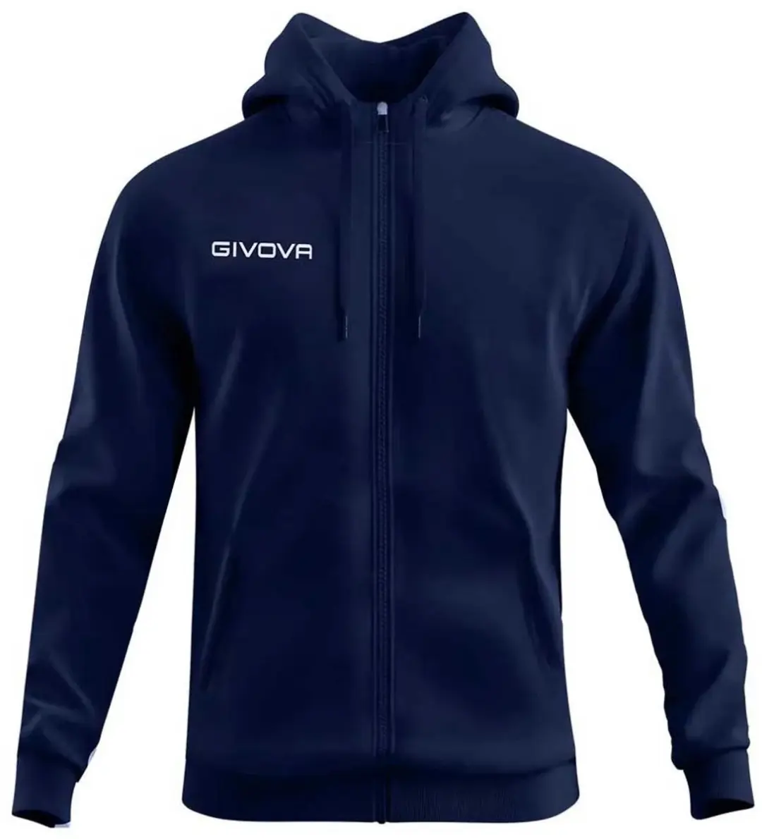 Givova Sportsweater Polarfleece 500 - Blauw 2XL - afbeelding 2 van 2