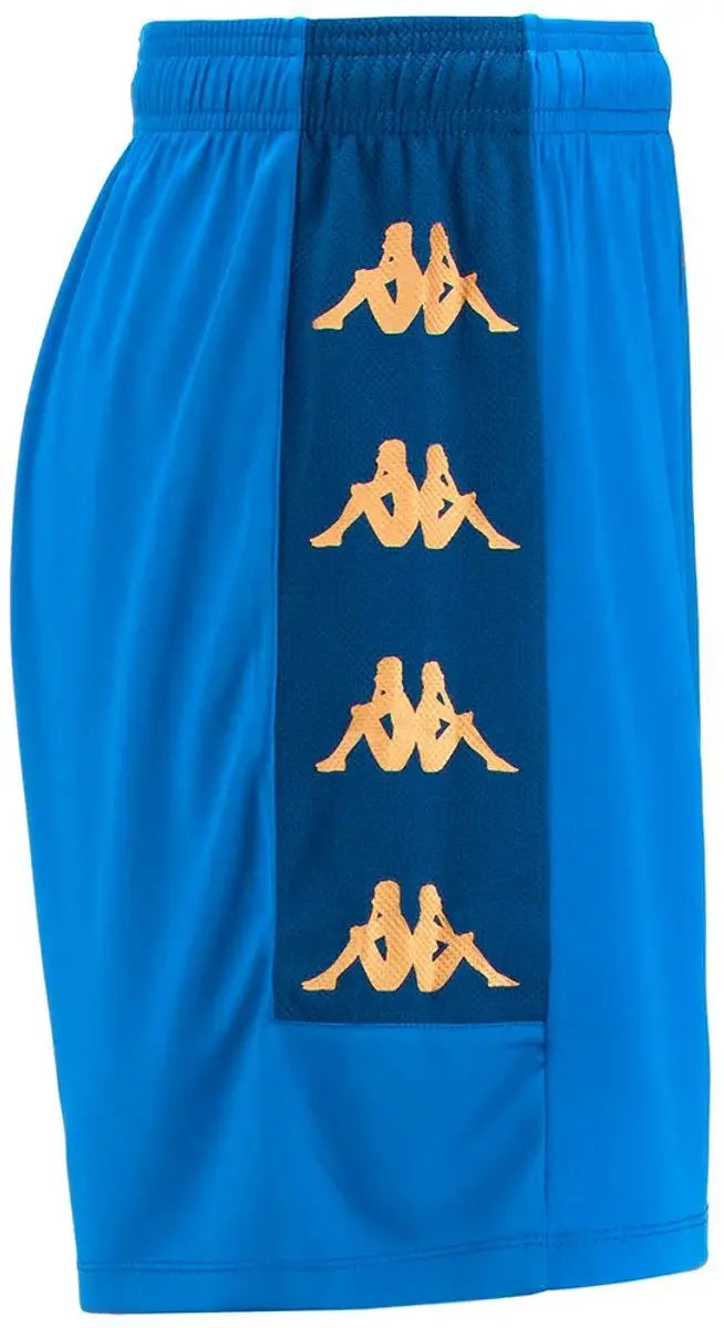 Kappa Gondo Korte Broek - 12 Jaar - Blauw
