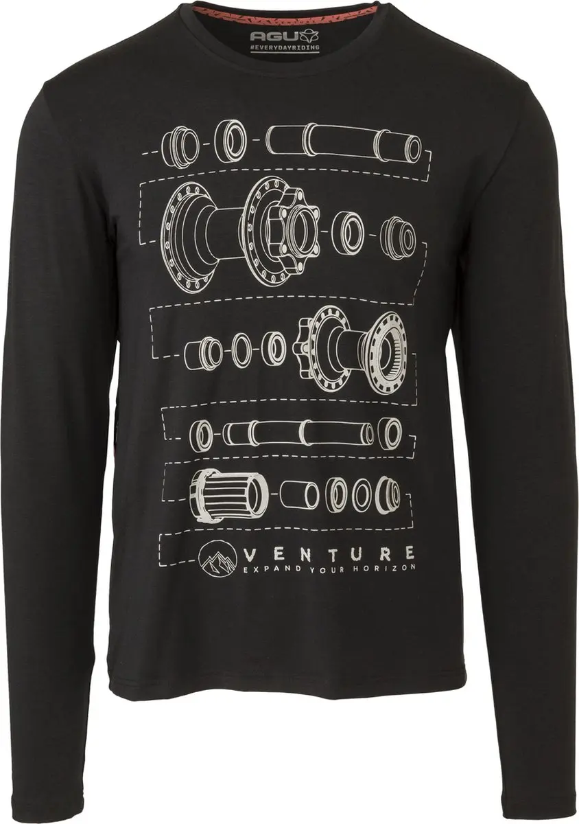 Performance Long Sleeve T-shirt Venture Unisex