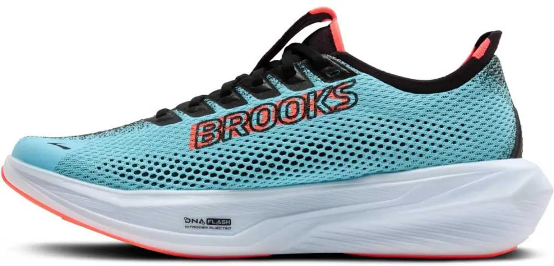 Brooks Hyperion 3 Hardloopschoenen - EU 42.5 - Blauw - afbeelding 4 van 6
