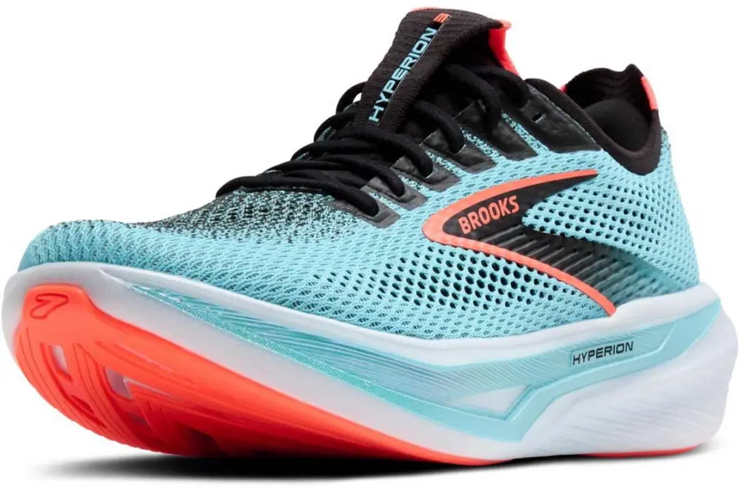 Brooks Hyperion 3 Hardloopschoenen - EU 42.5 - Blauw - afbeelding 2 van 6