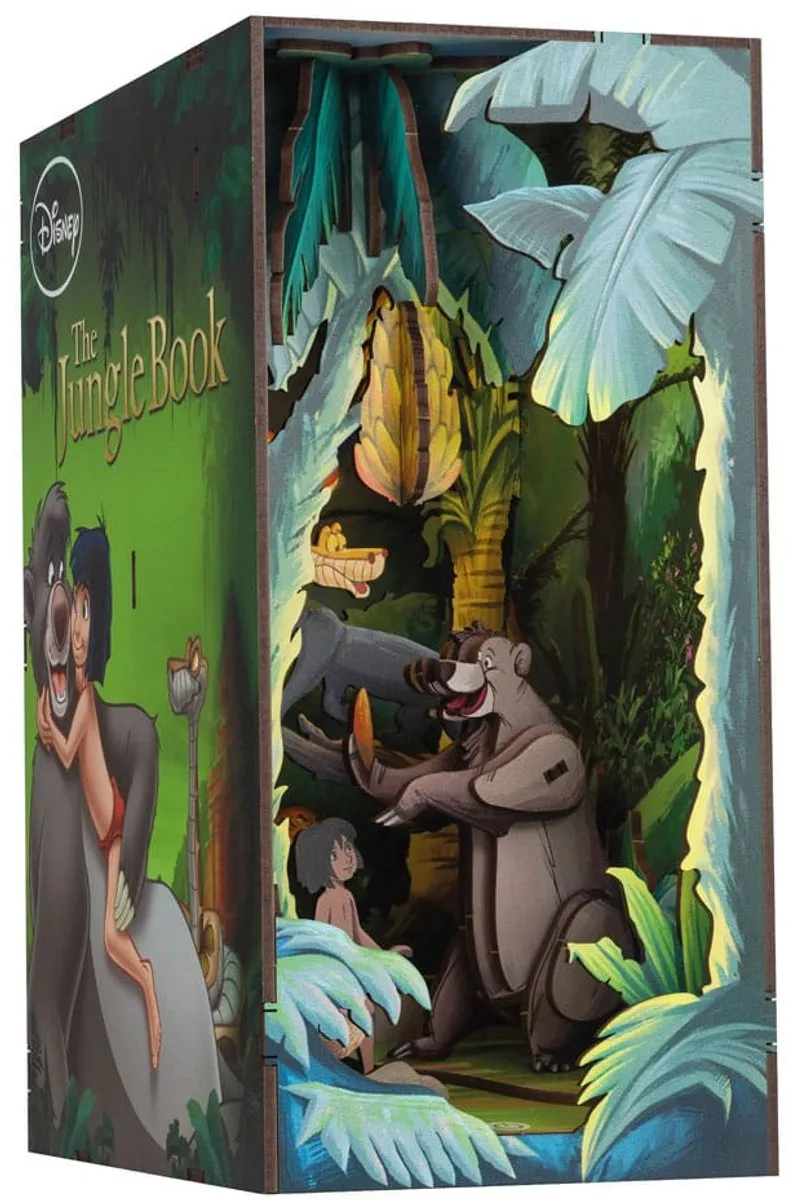 Revell Disney Tiny Adventures Jungle Book Book Nook 23cm