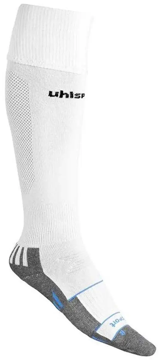 Uhlsport Team Pro Voetbalkousen 37-40 - Wit/Zwart